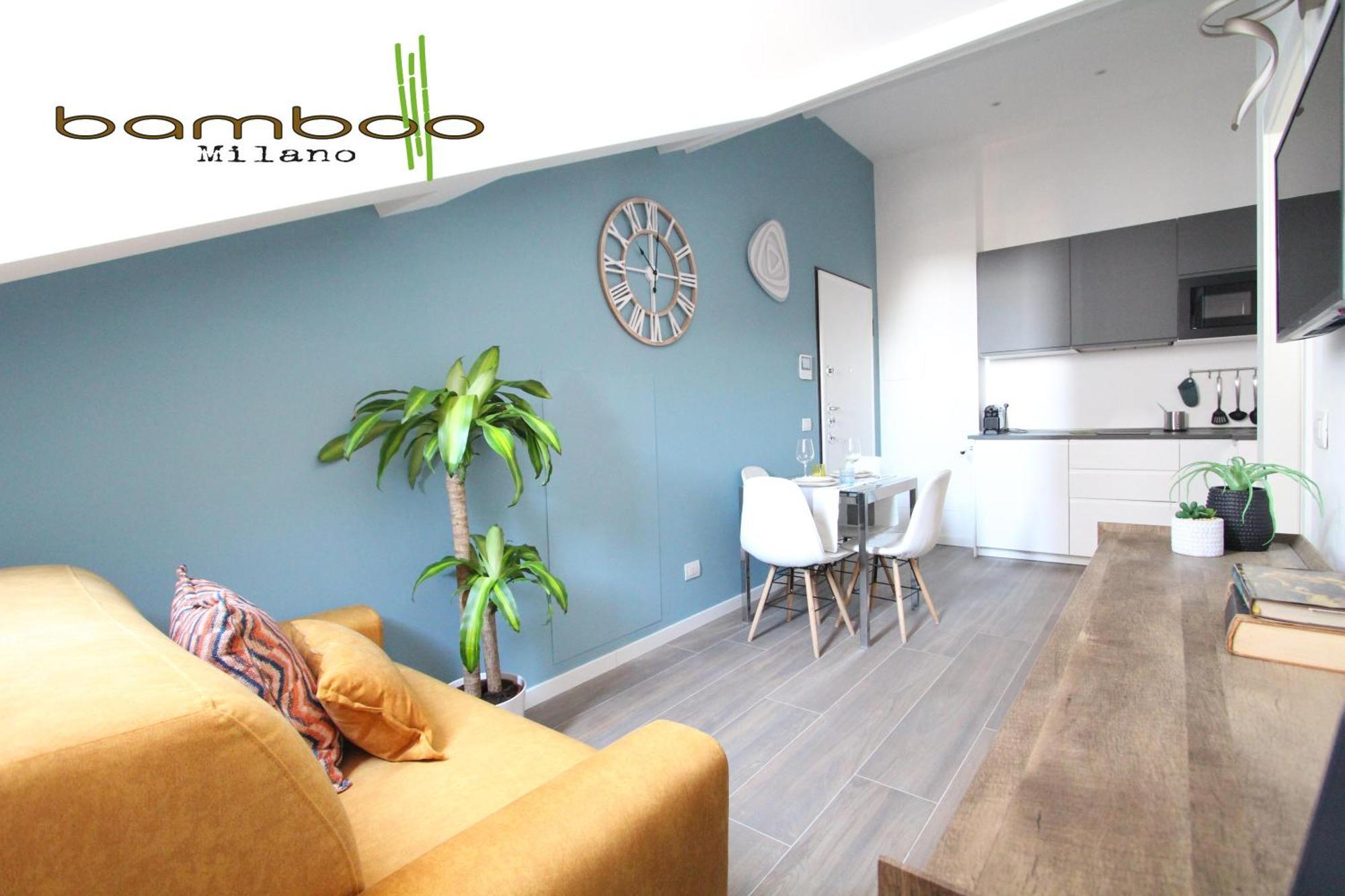 شقة Bamboo Milano Isonzo المظهر الخارجي الصورة