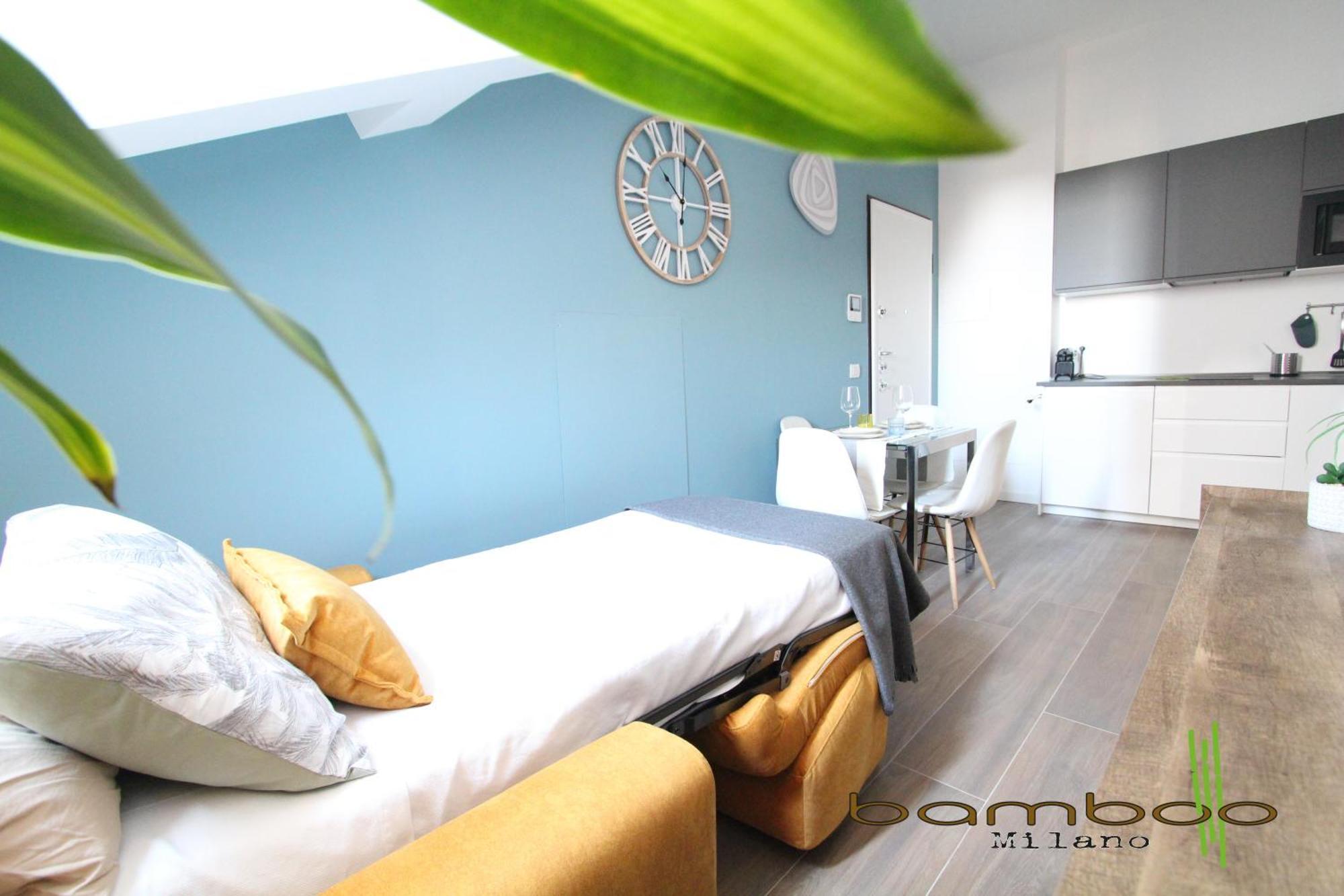 شقة Bamboo Milano Isonzo المظهر الخارجي الصورة