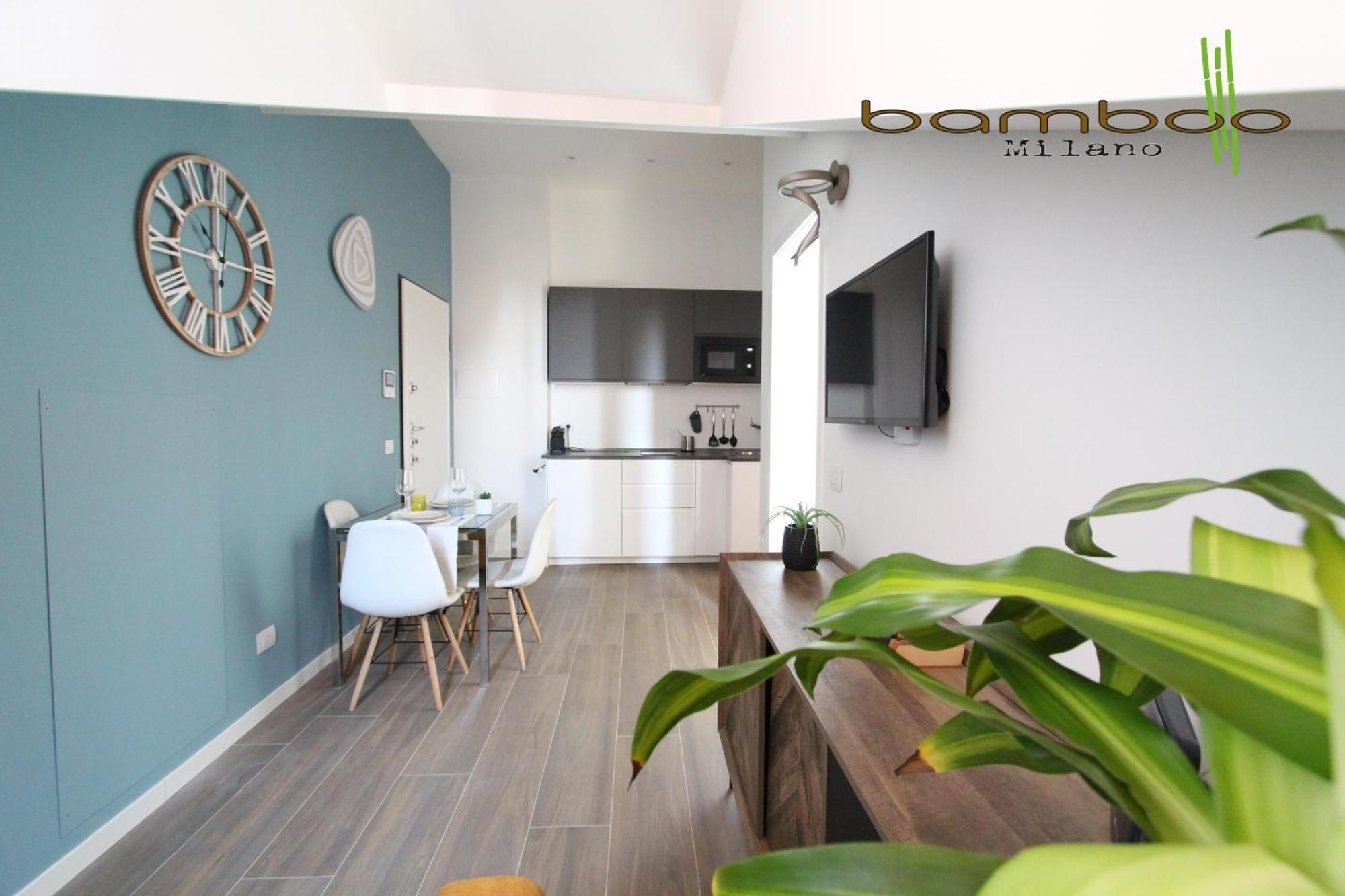 شقة Bamboo Milano Isonzo المظهر الخارجي الصورة
