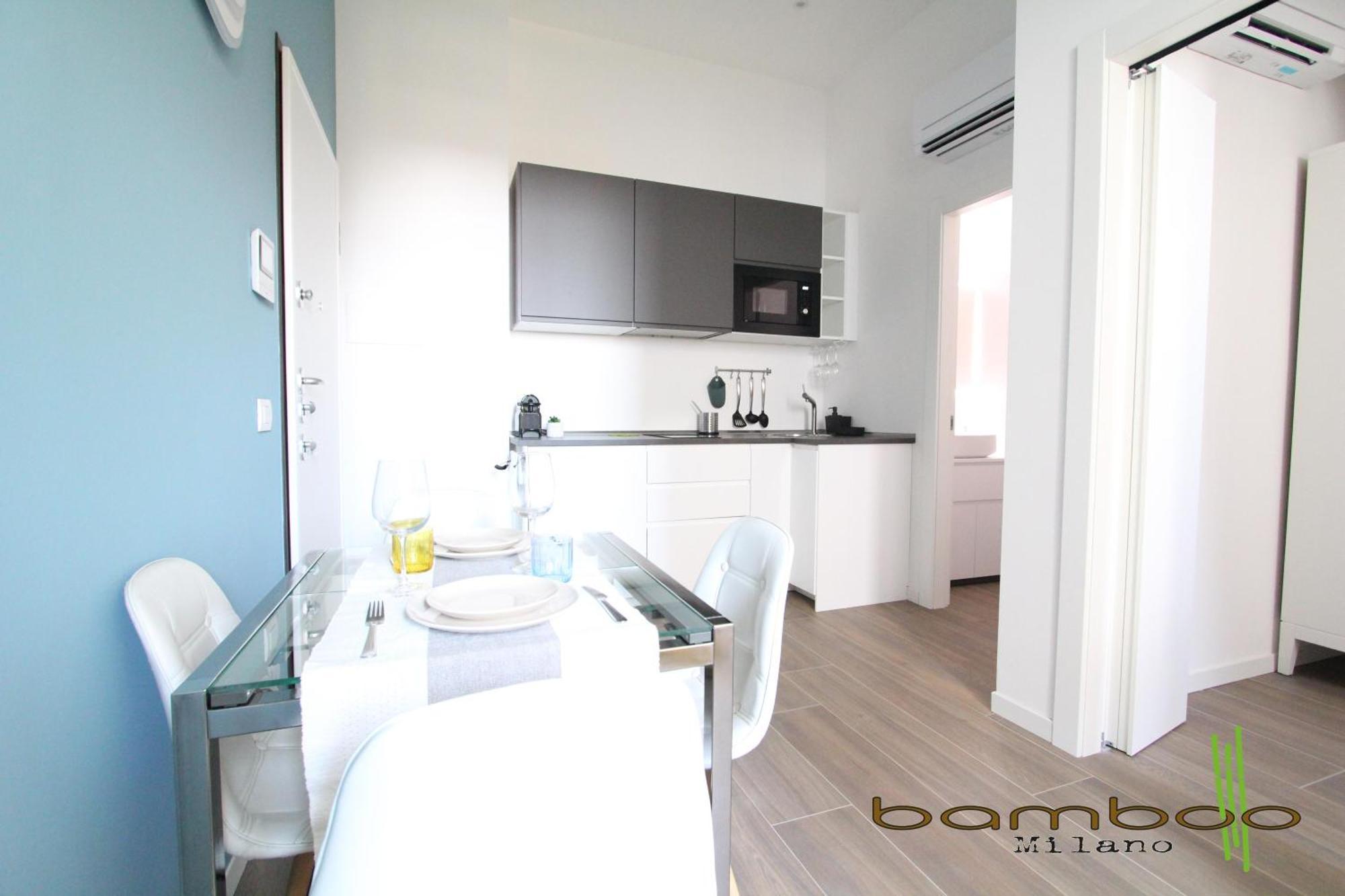 شقة Bamboo Milano Isonzo المظهر الخارجي الصورة