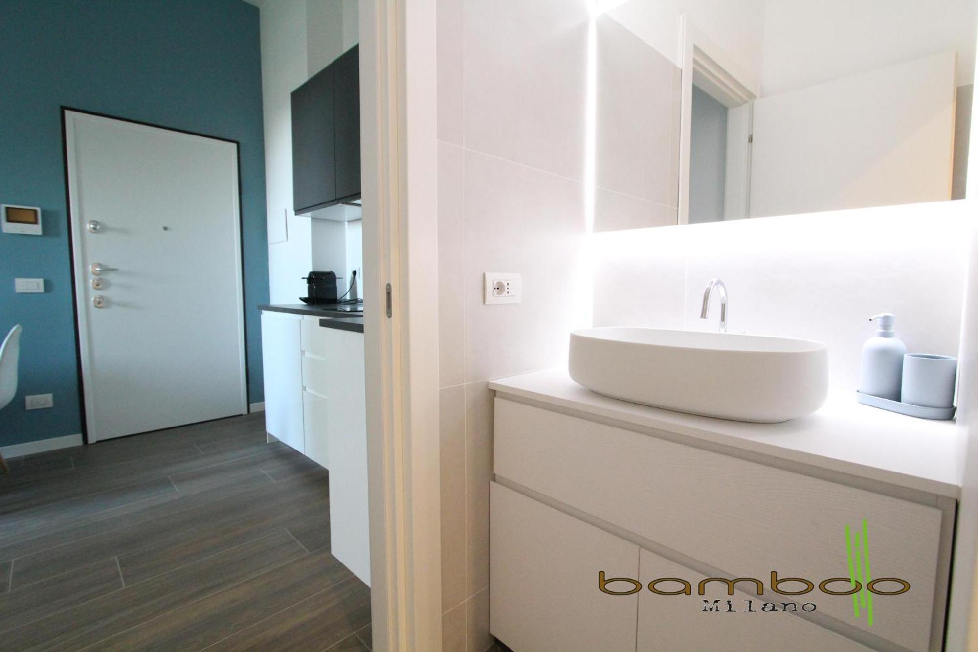 شقة Bamboo Milano Isonzo المظهر الخارجي الصورة