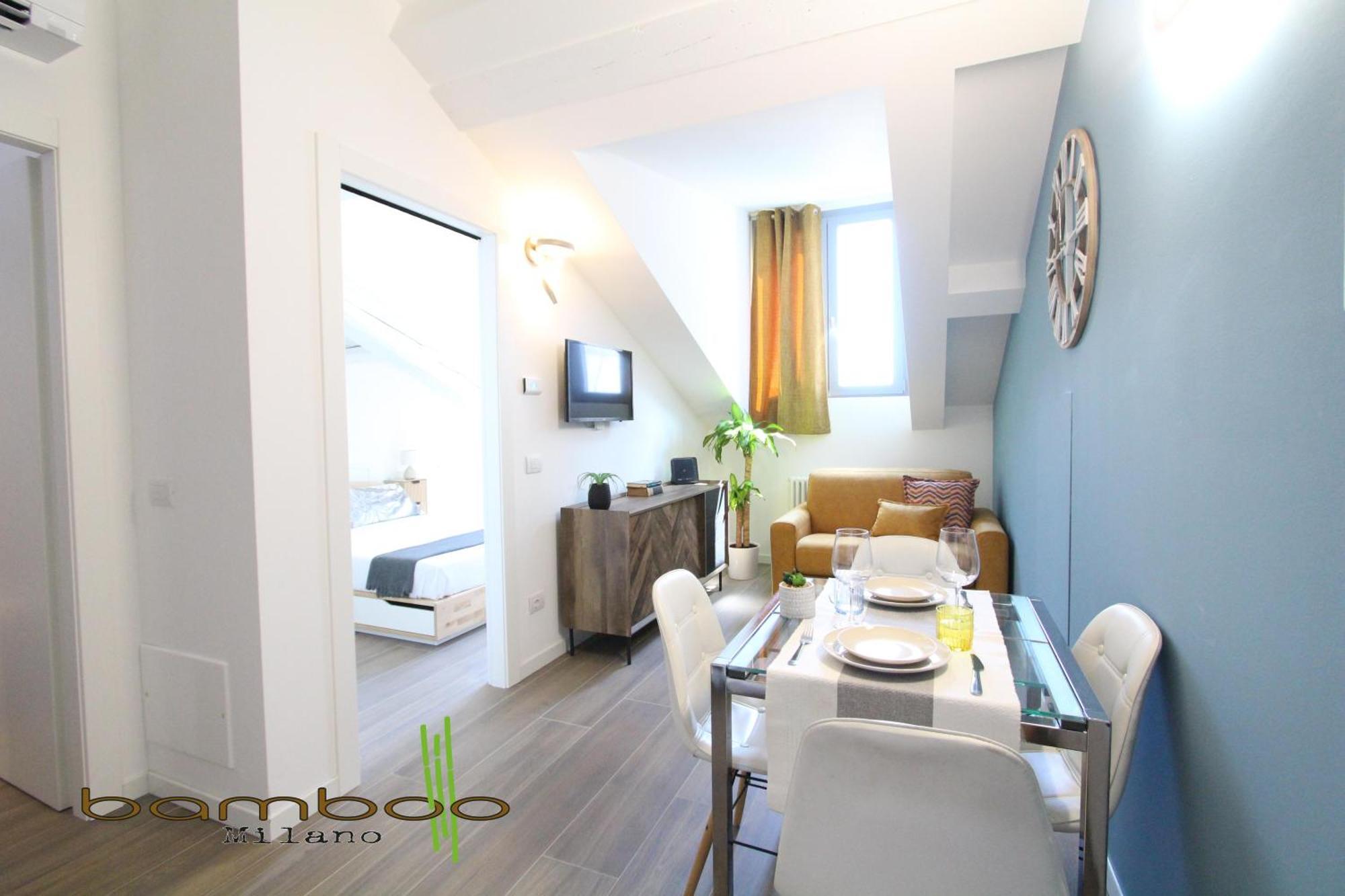 شقة Bamboo Milano Isonzo المظهر الخارجي الصورة