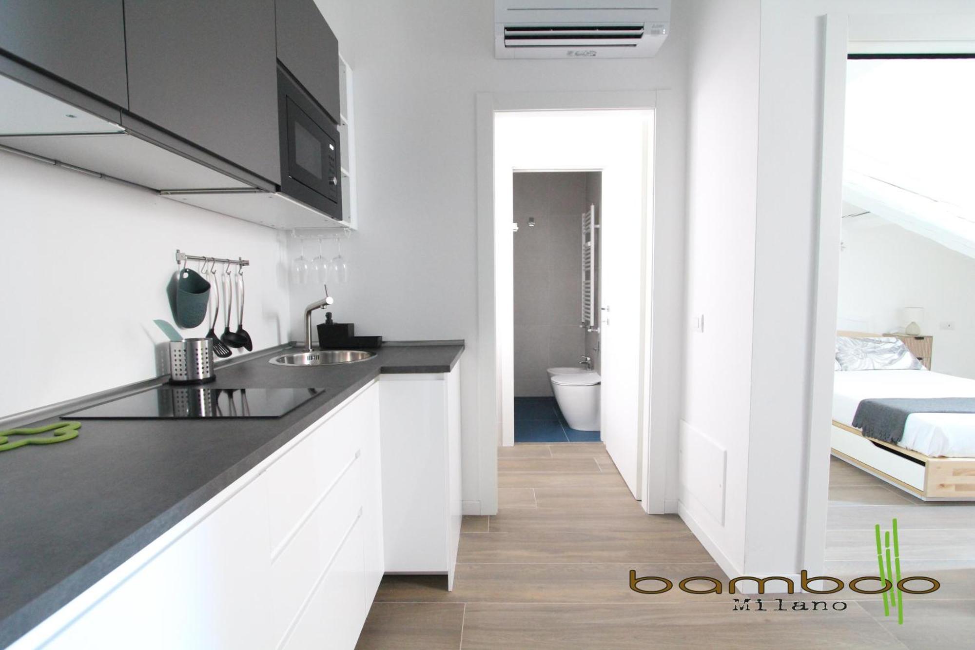 شقة Bamboo Milano Isonzo المظهر الخارجي الصورة